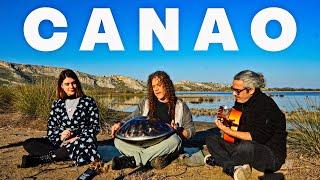 The Song of the Lake - Angelic Voice Handpan Guitar Meditation Earth Music