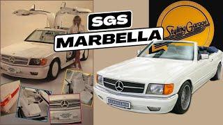 1985 Styling Garage Marbella Cabriolet / Mercedes-Benz C126 500SEC SGS - Car Review