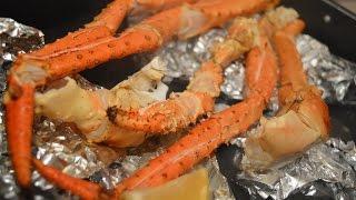 How to Steam King Crab Legs: Cooking with Kimberly