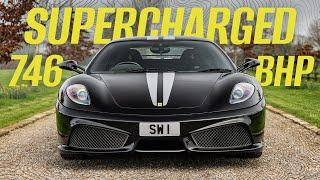 We drove a tuned 746 BHP Novitec Ferrari 430 Scuderia on the STREET!