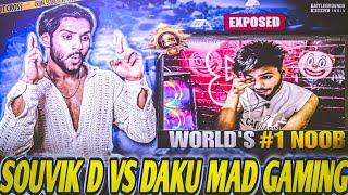  SOUVIK D VS DAKU MAD GAMING CONTROVERSY LIVE STREAM VIDEO II @SOUVIKD1️SAMSUNG,A3,A5,A6,A7,J2