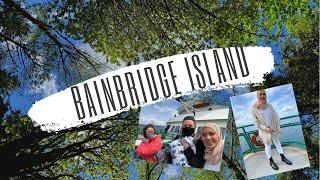 JOM NAIK FERI KE PULAU BAINBRIDGE | JALAN-JALAN WASHINGTON STATE | Ferry Ride to Bainbridge Island