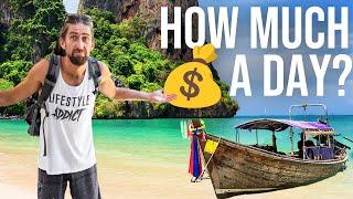 THAILAND on a backpackers BUDGET! How much does it cost in 2023?