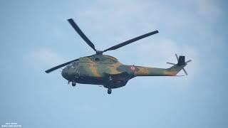 RoAF IAR 330 Puma on a routine training mission at Boboc | BOBOC-LRBO SPOTTER | Romania