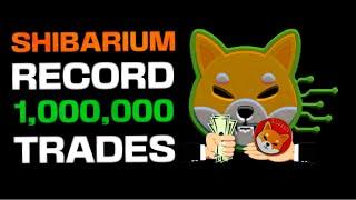 CAN´T BELEIEVE 1 MILLION TRANSACTIONS JUST HAPPENED ON SHIBARIUM!!!!