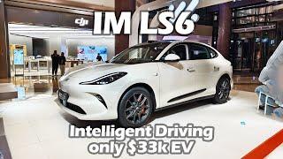 2025 New IM LS6 Lingxi Intelligent Driving Edition EV - Big Bear Test Car