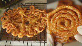 Halwai Style til wali Jalebi aur Jaleba  Recipe By Chef Hafsa