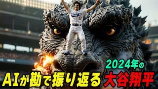 【架空テレビ】ネオジパングの大谷翔平 2024年の軌跡【AIドキュメンタリー】