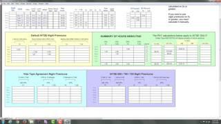 Showbiz Timecards Crew: Night Premiums