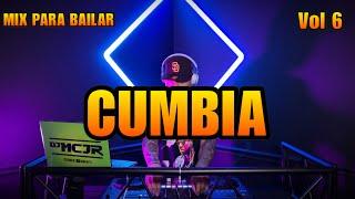 CUMBIA MIX PARA BAILAR  VOL 6 | 2024 | DJMCJR TV