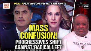 WTH?1? Roland CALLS OUT Progressives, TYT For 'CONFUSING' OUTRAGEOUS Shift Against 'Radical Left'