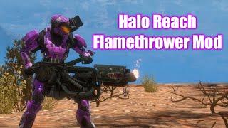 Halo Reach Flamethrower Mod