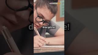 Discipline: The key to SUCCESS! #shorts #motivation #inspiration #quotes #success