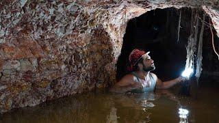 Flooded Opal Mine, Hardcore Digging For Gems!