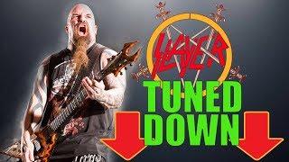 What If Slayer Tuned Down?! Slayer Riffs Played in A Standard Jamie Oldfield