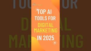 Top 3 Free AI tools for digital marketing in 2025