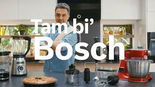 Üstün Yetenekleriyle Bosch Küçük Ev Aletleri | Tam bi’ Bosch | Bosch Home Türkiye