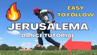 Jerusalema Dance Tutorial 2023 (EASY TO FOLLOW)
