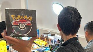 1st Ed Team Rocket Pokémon Booster Box Break! 8/25/24 with Apollo!