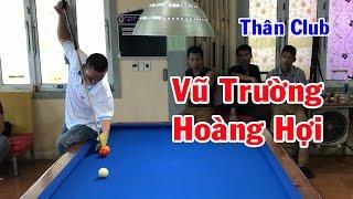 BIDA ONLINE 당구 Vũ Trường (HCM) vs Hoàng Hợi (QBình) - Giải Bida Thân Club - libre billiards