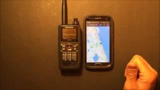 Kenwood TH-D74 APRS DSTAR radio in depth look & audio test