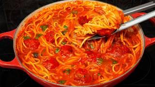 The Italian American pasta that conquered the world! Delicious recipe for dinner