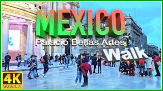 【4K】WALK MEXICO CITY  Travel video 4k Documentary, CDMX Walking Tour