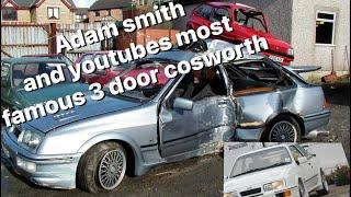 Adam Smith Interview about his cosworth and his youtube channel