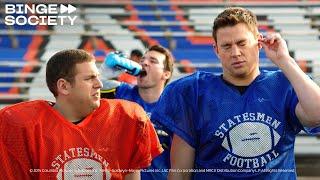 When the guys play football UNDERCOVER | 22 Jump Street | Binge Comedy