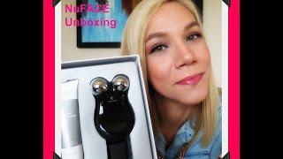 NuFACE unboxing - Mini At-Home Microcurrent Facial Toning Device