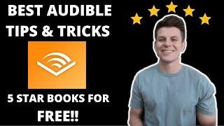 Audible Tips & Tricks for Sci-Fi/Fantasy (Best Audiobooks, Free Audiobooks, How to use Audible)