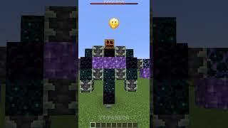 Powering Mutant Creatures vs Mobs Emoji Reacts #shorts #minecraft #meme