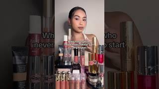 Your first makeup product?  #makeup #makeuplover #lipgloss #lippies #sephora #catherinemaaaae