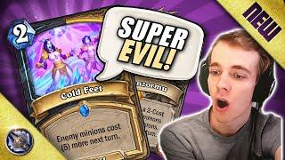 This decks LOCKS your opponents OUT of the game! - Hearthstone Thijs