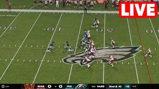 NFL LIVE Washington Commanders vs Philadelphia Eagles | Week 11 Full Game 14th November 2024 NFL 25