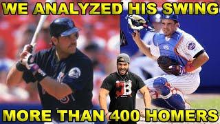 THE CATCHER WITH THE MOST HOME RUNS IN THE MLB HISTORY