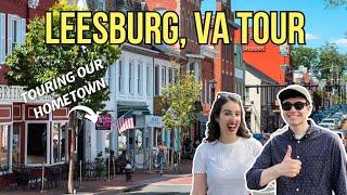 Historic HIGHLIGHTS of Downtown LEESBURG, VA