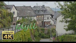 Starkenburg (Mosel) - Germany 4K Travel Channel