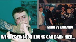 YARAMBO VS MEIDI REACTION // YARAMBO MACHT MIESE