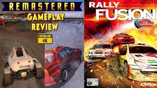 Rally Fusion: Race of Champions Remastered Gameplay Review 4K