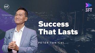 Success That Lasts | Sunday Fast Track