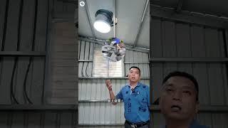 工廠採光直接提升一倍！免電費、亮度佳，光導照明球安裝效果直擊！ 翊豐通風 #光導照明球 #採光球 #安裝實績 #安裝效果 #FE5500 #工廠採光優化 #通風球