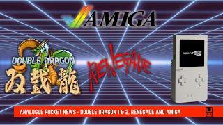 Analogue Pocket News - Original Controllers? Amiga Core and More Arcade Cores