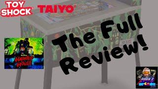 Toy Shock 21C Haunted House 3D Digital Pinball - Full Review!