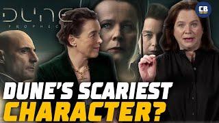 Dune's Most TERRIFYING Character?! Emily Watson and Olivia Williams Talk Dune: Prophecy