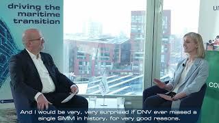 Talk Uli Selbach (SMM) with Anne Moscher (DNV)