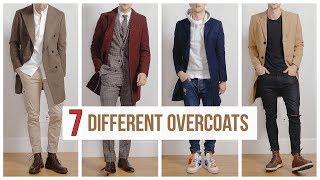 How to get the Most Out of Your Overcoats | Wearing Overcoats All Year Round | Marcel Floruss