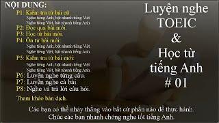 Luyện nghe TOEIC & Học từ tiếng Anh #1