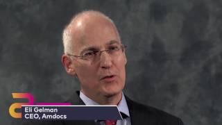 Eli Gelman, CEO, Amdocs at MWC 2017 discusses ONAP