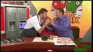 ready steady cook Australia Manu and Alastair pt 1